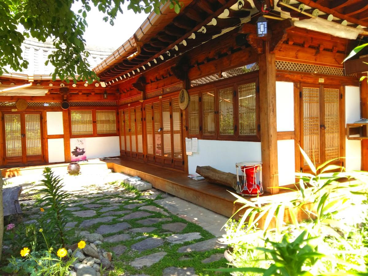 Dalbbit Hyang Jeonju Exterior foto